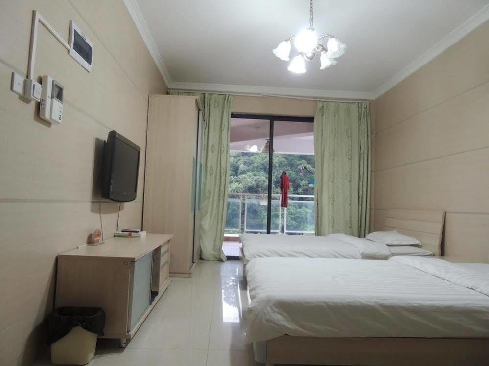 Shenzhen Yuanyuan Seaview Apartment ภายนอก รูปภาพ
