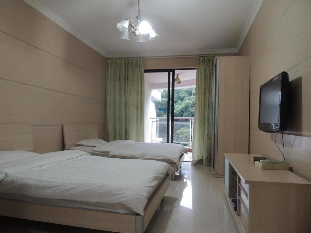 Shenzhen Yuanyuan Seaview Apartment ภายนอก รูปภาพ