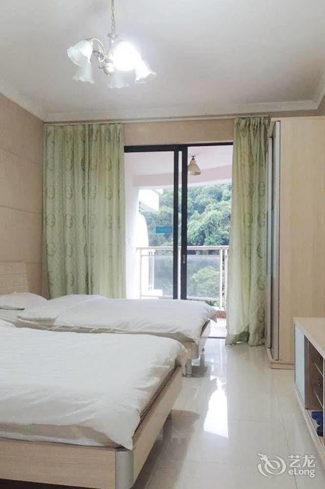 Shenzhen Yuanyuan Seaview Apartment ภายนอก รูปภาพ